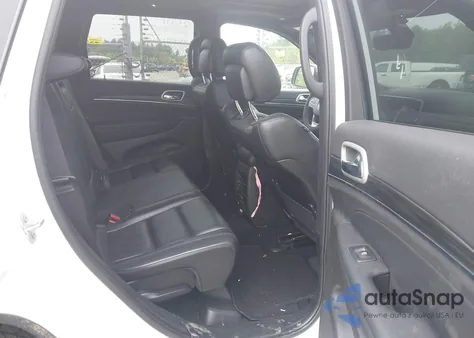 2021 Jeep Grand Cherokee Limited 4X4 из США, поврежденный, VIN 1C4RJFBG6MC802011